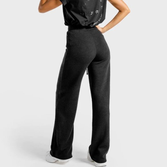 Squat Wolf Lead The Pack Wide Leg High Waist Jogger​ - Picture 2 of 15